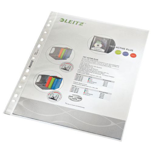 Showtas standaard PP A4 Leitz Showtas standaard PP A4 Leitz