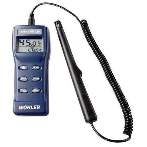 Thermohygrograaf, draagbaar, voordelig - Hanna Instruments Thermohygrograaf, draagbaar, voordelig - Hanna Instruments