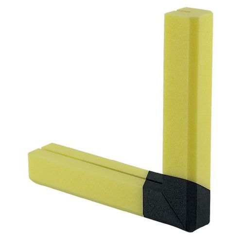 Stootrand van Amortiflex® - Voor scherpe hoeken - AET Stootrand van Amortiflex® - Voor scherpe hoeken - AET