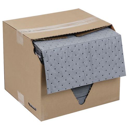 Universeel absorptiemiddel CMC - gerecycled - vellen - Manutan Expert Universeel absorptiemiddel CMC - gerecycled - vellen - Manutan Expert