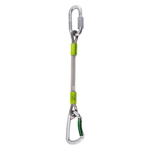 Dégaine Camp cablée longueur 23 cm - maillon 10 mm Dégaine Camp cablée longueur 23 cm - maillon 10 mm