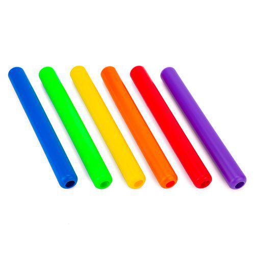 Lot de 6 témoins relais PVC Lot de 6 témoins relais PVC