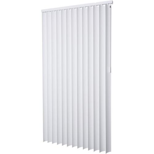 Lamellen Pvc 89 Mm Effen Wit - Intensions