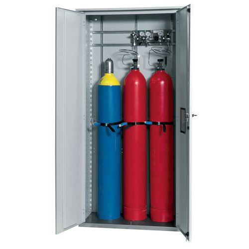 Gasflessenkast G-OD - 1 deur - Asecos