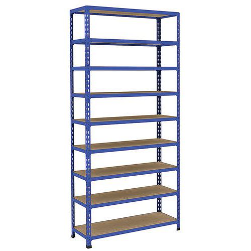 Archiefstelling Manutan Rapid 2 - Houten legbord - Hoogte 980 mm - Manutan Expert