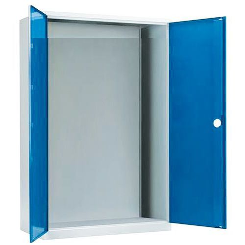 Kast met groot volume - Blauw Kast met groot volume - Blauw