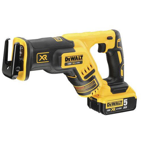 Scie sabre Compact XR avec 2 batteries - Dewalt Scie sabre Compact XR avec 2 batteries - Dewalt
