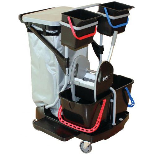 Brix Revolution zonder pers, zonder zak, 120 l Black Is Green - ICA Brix Revolution zonder pers, zonder zak, 120 l Black Is Green - ICA