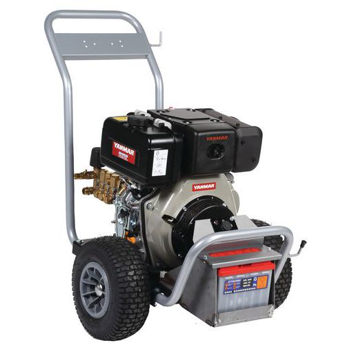 Hogedrukreiniger autonome met koud water op diesel 200 bar 1000 l/u Hogedrukreiniger autonome met koud water op diesel 200 bar 1000 l/u