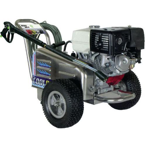 Hogedrukreiniger autonome met koud water op benzine 280 bar 1000 l/u Hogedrukreiniger autonome met koud water op benzine 280 bar 1000 l/u