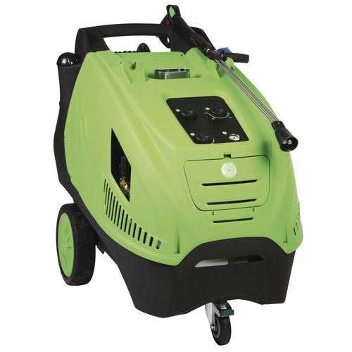 Hogedrukreiniger Professionele warm water 180 bar 800 l/u slang 20 m Hogedrukreiniger Professionele warm water 180 bar 800 l/u slang 20 m