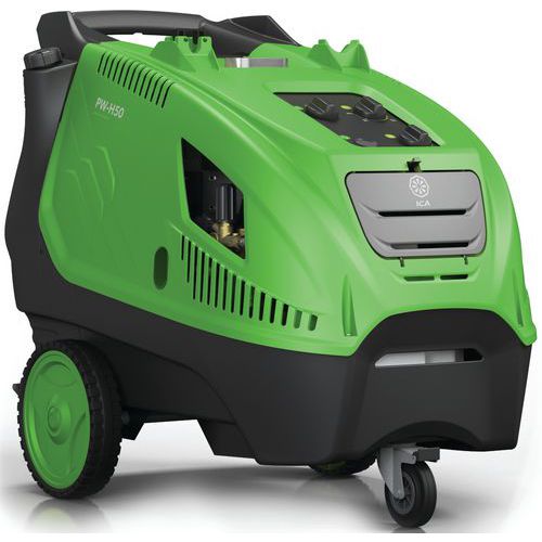 Hogedrukreiniger Pro intensief met warm water 130 bar 600 l/u Hogedrukreiniger Pro intensief met warm water 130 bar 600 l/u