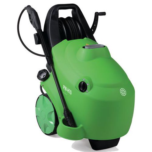 Hogedrukreiniger Semi Pro met warm water 140 bar 450 l/u Hogedrukreiniger Semi Pro met warm water 140 bar 450 l/u