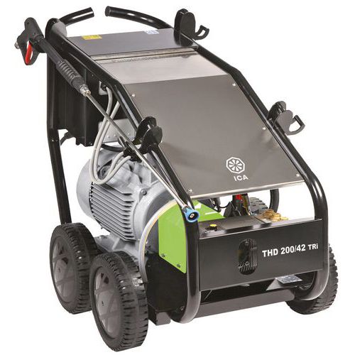 Hogedrukreiniger Ultra Pro koud water driefasig 200 bar Hogedrukreiniger Ultra Pro koud water driefasig 200 bar