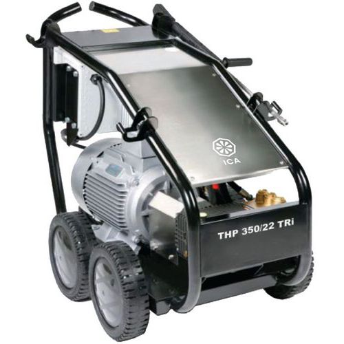 Hogedrukreiniger Ultra Pro koud water driefasig 150 bar Hogedrukreiniger Ultra Pro koud water driefasig 150 bar