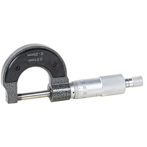 Micrometer mechanisch 0-25 mm - Manutan Expert Micrometer mechanisch 0-25 mm - Manutan Expert