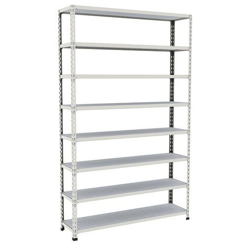 Archiefstelling Rapid 2, metalen legbord - Hoogte 1980 mm - Manutan Expert