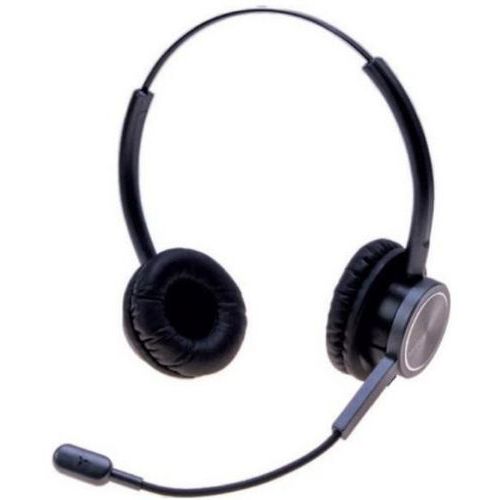 Headset UC USB-A Pearl Blue binauraal - Dacomex Headset UC USB-A Pearl Blue binauraal - Dacomex