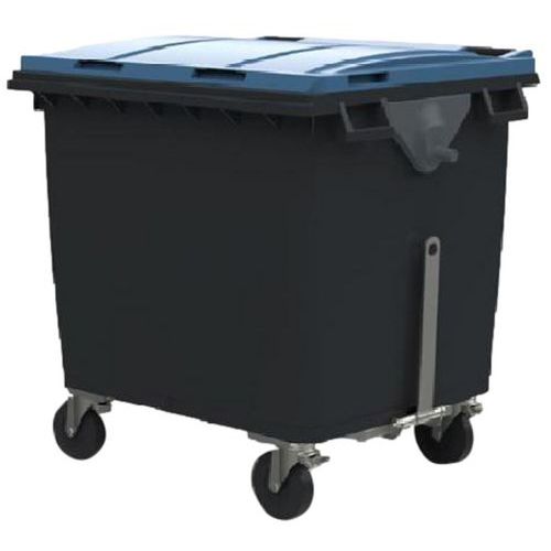 Mobiele container SULO - Koppelstuk - Afvalscheiding - 1000 l Mobiele container SULO - Koppelstuk - Afvalscheiding - 1000 l