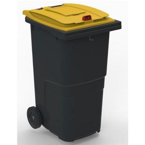 Mobiele container voor afvalscheiding met vergrendeling - Sulo Mobiele container voor afvalscheiding met vergrendeling - Sulo