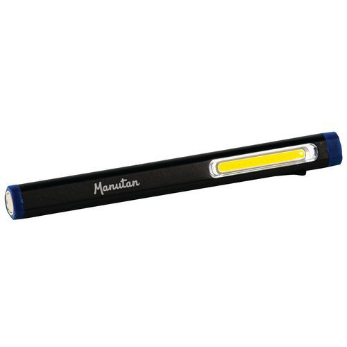 Oplaadbare penzaklamp LED - 300 lm - Manutan Expert Oplaadbare penzaklamp LED - 300 lm - Manutan Expert