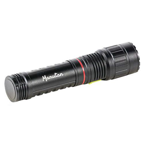Oplaadbare, veelzijdige led-zaklamp - Manutan Expert Oplaadbare, veelzijdige led-zaklamp - Manutan Expert