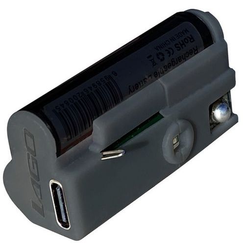 Lithiumionbatterij voor lamp Lagolight BXR, GPR en LPR - Lago Lithiumionbatterij voor lamp Lagolight BXR, GPR en LPR - Lago
