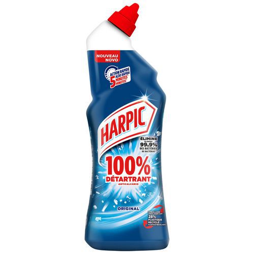 Gel 100% ontkalker 5 minuten chrono - 750 ml - Harpic Gel 100% ontkalker 5 minuten chrono - 750 ml - Harpic