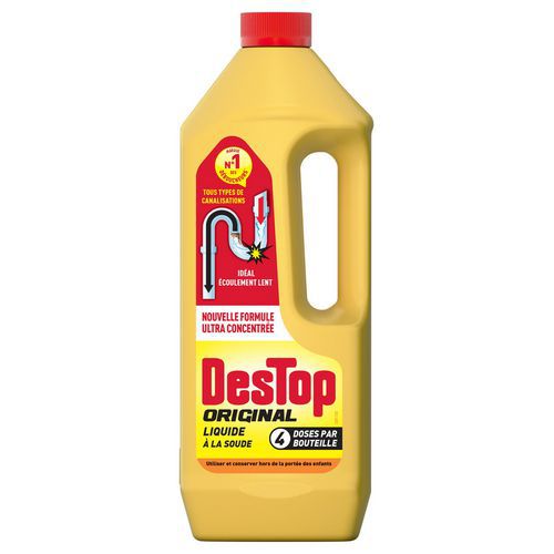 Vloeibare ontstopper - 950 ml - Destop Vloeibare ontstopper - 950 ml - Destop