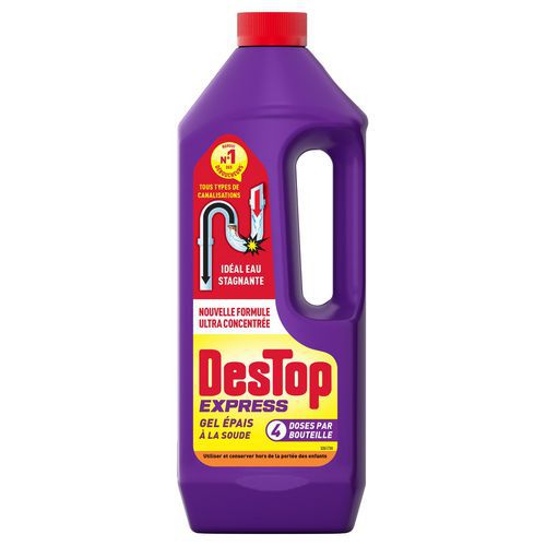 Gel-ontstopper express - 950 ml - Destop Gel-ontstopper express - 950 ml - Destop