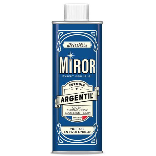 Reiniger van roestvrij staal, zilver Argentil - 250 ml - Miror