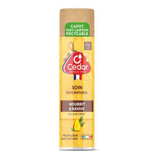 O Cedar Houtverzorgingsspray Naturel - 250 ml - O'Cedar