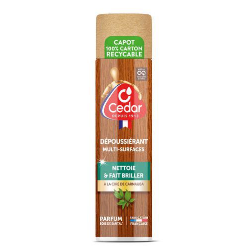Stofverwijderaar spuitbus, elk type hout - 300 ml - O'Cedar Stofverwijderaar spuitbus, elk type hout - 300 ml - O'Cedar