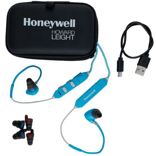 Casque antibruit impact In-Ear PRO Hear-Through - Bleu - Honeywell Casque antibruit impact In-Ear PRO Hear-Through - Bleu - Honeywell
