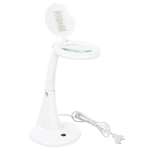 Ronde loeplamp met led - vergroting 1,75x - Manutan Expert