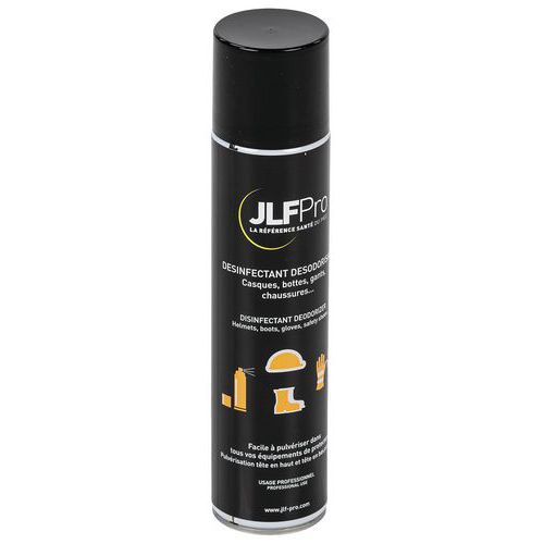 Desinfecterende spray en deodorant Desinfecterende spray en deodorant