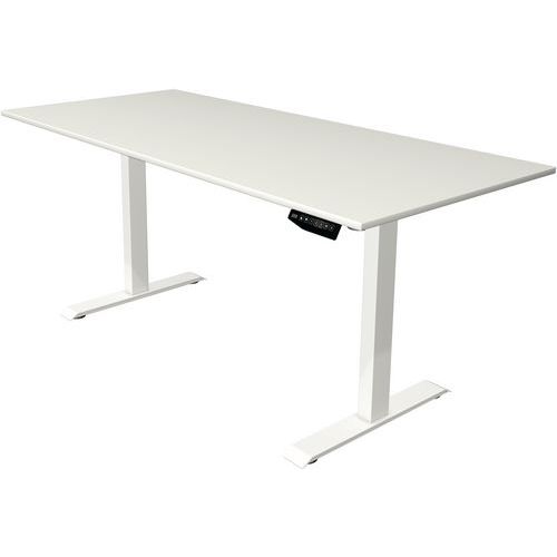 Bureau réglable Move 1 - Piètement blanc - 180x80 cm - Kerkmann Bureau réglable Move 1 - Piètement blanc - 180x80 cm - Kerkmann