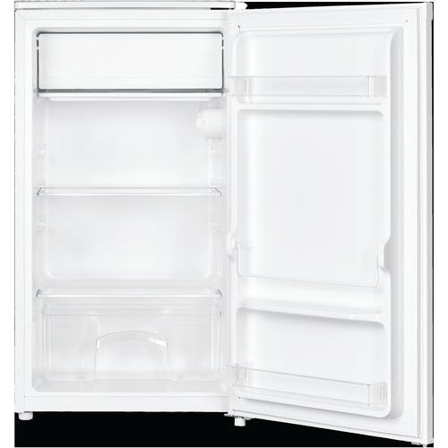 Réfrigérateur modèle table blanc - bouton rotatif - 90 L - Exquisit Réfrigérateur modèle table blanc - bouton rotatif - 90 L - Exquisit