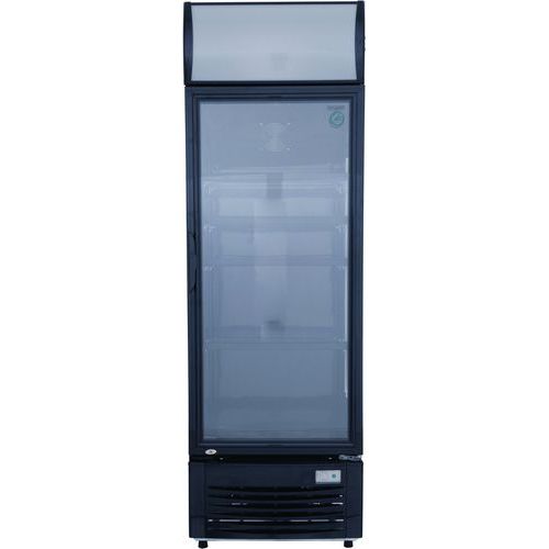 Réfrigérateur traiteur 300 L. noir - pose libre - bouton rotatif Réfrigérateur traiteur 300 L. noir - pose libre - bouton rotatif
