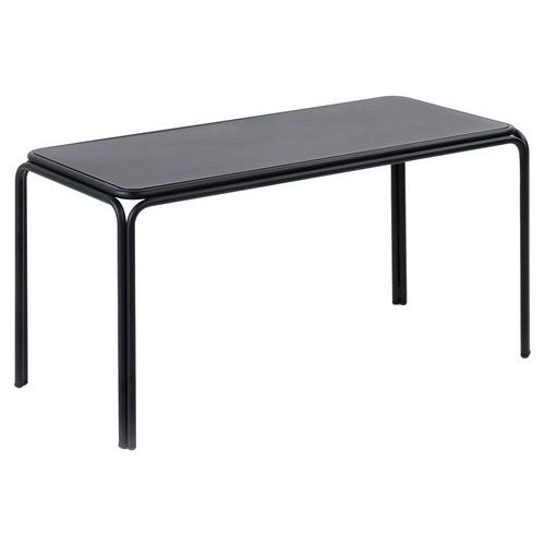 Lot de 2 bancs Bistrot assise métal Paperflow Lot de 2 bancs Bistrot assise métal Paperflow