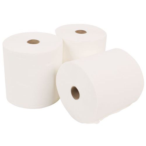 Handdoekrol Autocut - pure watten wit - Manutan Expert Handdoekrol Autocut - pure watten wit - Manutan Expert