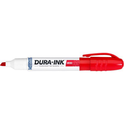 Permanente markeerstift - Dura-Ink 55 schuine punt - Markal