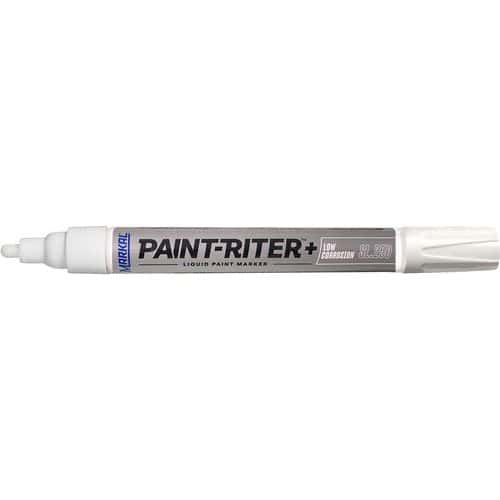 Feutre blanc à peinture indélébile pour aciers inox - SL.250