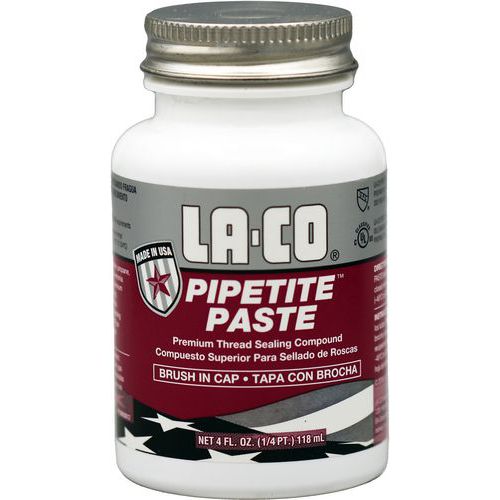 Schroefdraadafdichting Pipetite Paste - Laco Schroefdraadafdichting Pipetite Paste - Laco