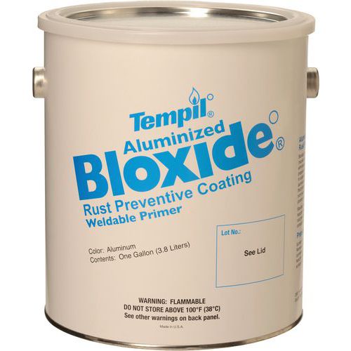 Lasbare anti-corrosieverf primer Bloxide - Tempil Lasbare anti-corrosieverf primer Bloxide - Tempil