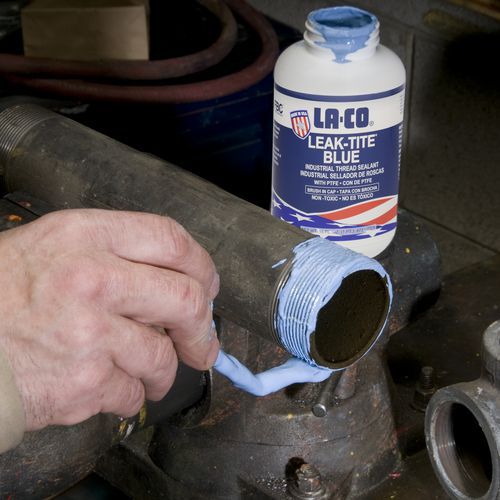 Schroefdraadafdichting economisch met PTFE Leak-Tite Blue Schroefdraadafdichting economisch met PTFE Leak-Tite Blue