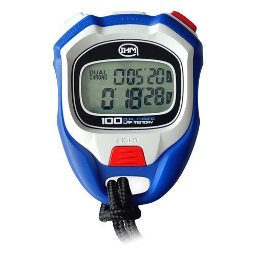 Digitale stopwatch 2 displayregels – IHM Digitale stopwatch 2 displayregels – IHM