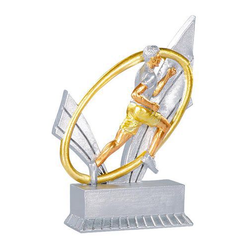 Sporttrofee hardlopen heren – 12 cm Sporttrofee hardlopen heren – 12 cm