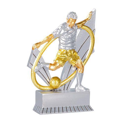 Sporttrofee voetbal heren – 12 cm Sporttrofee voetbal heren – 12 cm