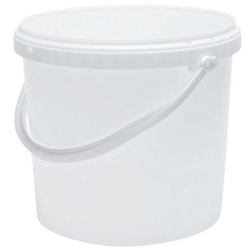 Seau blanc, 30L - Seaux et pichets de mesure